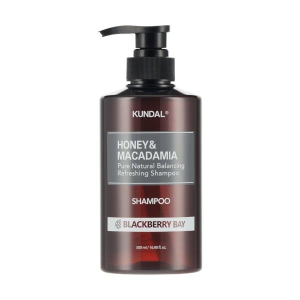 KUNDAL - Honey & Macadamia Nature Shampoo - 500ml - Blackberry Bay-No Color