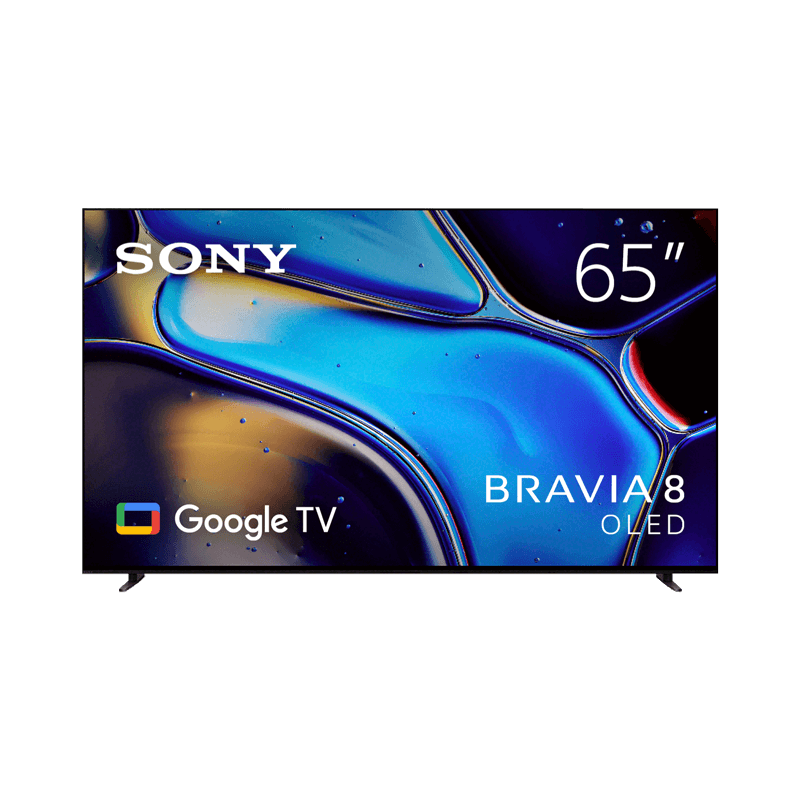Sony 65" BRAVIA 8 4K OLED Google TV 24