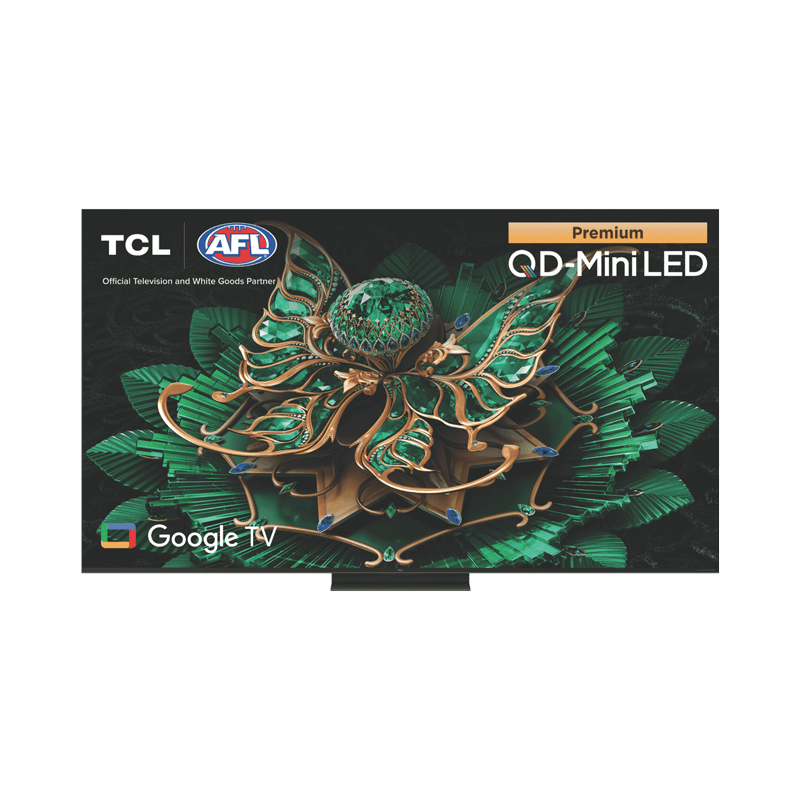TCL 85" C7K Premium QD Mini LED Google TV 2025