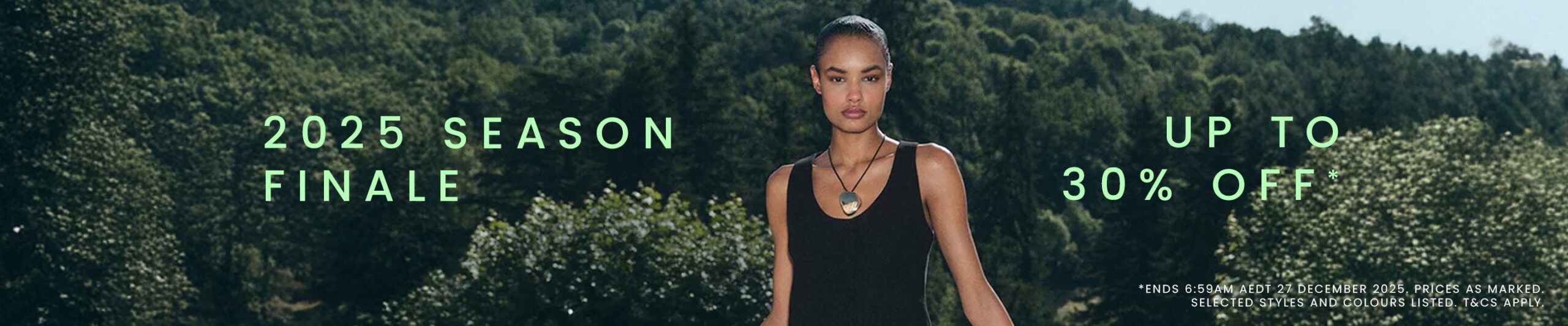 Iconic Sale 2025 Season Finale